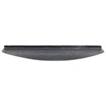 vidaXL Tapis d'escalier auto-adhésifs 15 Pièces Gris 80 x 28 x 3 5 cm