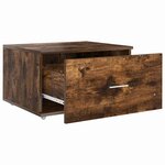 vidaXL Armoire à tiroirs Marron 55 x 45 x 33 5 cm Bois d'ingénierie