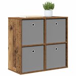 vidaXL Buffet Bois ancien 68 5 x 32 x 67 cm