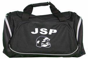 Sac de sport 55 L - JSP JEUNES SAPEURS POMPIERS - casque F1 - noir