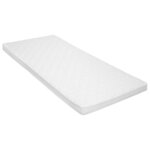 vidaXL Sur-matelas 120 x 200 cm Mousse froide Profil d'œuf 6 cm