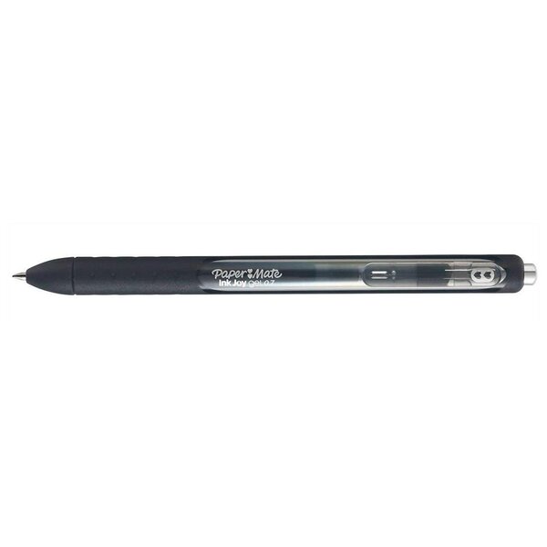 Stylo à encre Gel InkJoy 0 7 mm Noir Paper Mate