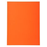 Paquet De 100 Chemises Forever® 220 100  Recyclé - 24x32cm - Orange - X 5 - Exacompta