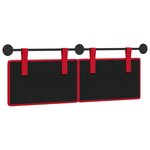 vidaXL Tête de lit suspendue Simili cuir