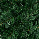 Vidaxl guirlande de noël pvc 5 m