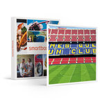 Visite privée du camp nou pour 2 avec accès au stade  vestiaire et à la tribune presse - smartbox - coffret cadeau sport & aventure