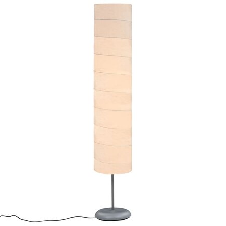 Icaverne - Lampes Magnifique Lampadaire avec support 121 cm Blanc E27