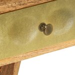 vidaXL Table basse Bois de manguier massif 90x50x40 cm