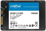 CRUCIAL - Disque SSD Interne - BX500 - 1To - 2,5 pouces (CT1000BX500SSD1)