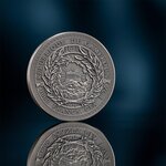 Pièce de monnaie en Argent 1000 Francs g 31.1 (1 oz) Millésime 2025 Great Greek Mythology MOIRAI