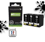 27XL - Réveil - 3 X NOIR - Grande capacité