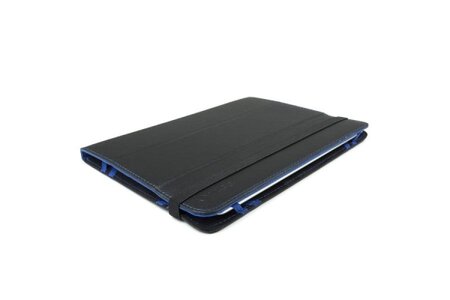 Étui de protection universelle à rabat ngs blue tab pour tablettes 8"max (bleu)