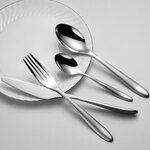 Ménagères 24 pièces inox - Finition miroir poli