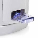 Princess bouilloire 1 7 l 2200 w blanc