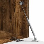 vidaXL Table basse Chêne fumé 90 x 50 x 40 cm Bois d'ingénierie
