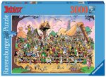 Ravensburger puzzle 3000 pièces - l'univers astérix