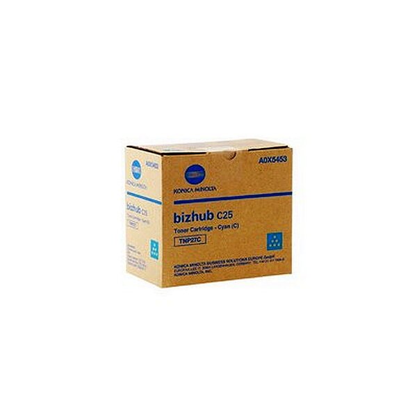 Konica Minolta TNP27C Toner Cyan A0X5453 (TNP27C)