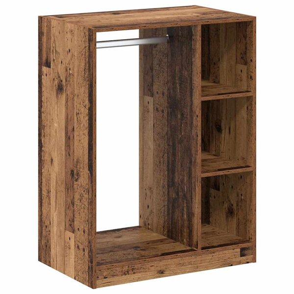 vidaXL Armoire Bois ancien 77 x 48 x 102 cm Bois d'ingénierie