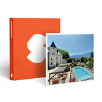 SMARTBOX - Coffret Cadeau Séjour gourmand et détente aux portes de Grenoble : 2 jours en château avec dîner et 2h au spa -  Séjour