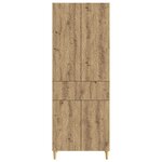 vidaXL Ensemble de Meubles 2 Pièces Bois d'ingénierie