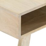 vidaXL Table basse 100x60x40 cm Bois de manguier massif