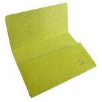 Chemise Poche 1928 265g/m2 - Foolscape - Vert Anis - X 25 - Exacompta