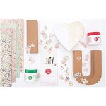 3 pinceaux pour colle et papier patch