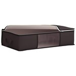 vidaXL Boîte de rangement avec fenêtre latérale transparente 2 Pièces