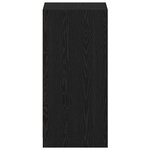 vidaXL Armoire Chêne noir 41 x 48 x 102 cm Bois d'ingénierie