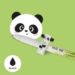 Legami EP0001 EP0001 - Lot de 2 stylos à encre gel effaçable - Panda