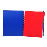 Intercalaires Polypropylènes Couleurs 6 Positions Pour Porte-vues À Anneaux - Couleurs Assorties - X 10 - Exacompta