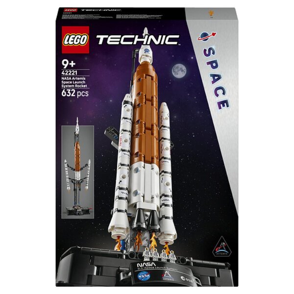 42221 La fusée SLS NASA Artemis ® Technic