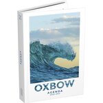 AGENDA 1 JOUR/PAGE OXBOW WAVE COUV SOUPLE 12X17 352P 20-21 ASSORTI
