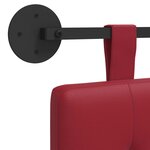 vidaXL Tête de lit suspendue Simili cuir