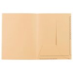 Paquet De 25 Chemises 2 Rabats Super 210 Contact - 24x32cm - Couleurs Assorties - X 5 - Exacompta