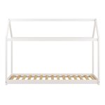 Lit cabane Zoey cabane blanc