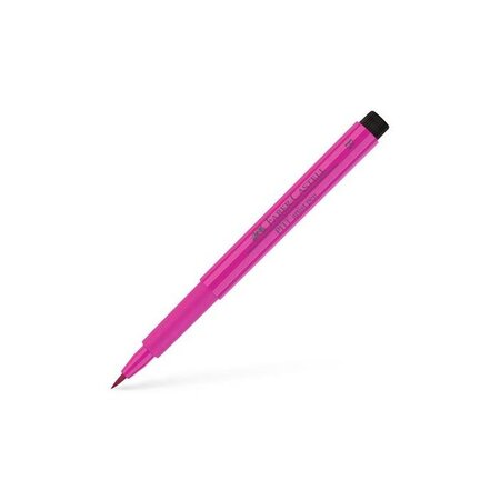 Feutre Pitt Artist Pen Brush pourpre rose moyen FABER-CASTELL