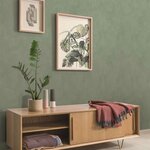 DUTCH WALLCOVERINGS Papier peint Chalk Marine Vert