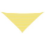 vidaXL Voile d'ombre Jaune et blanc 4 x 4 x 5 8 m