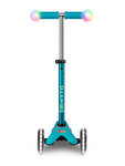 Trottinette Mini  deluxe magique aqua