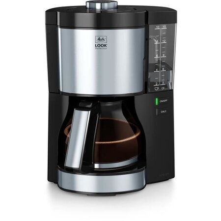 Melitta - 1025-06 - cafetiere filtre look v perfection - noir