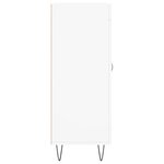 vidaXL Buffet blanc 69 5x34x90 cm bois d'ingénierie