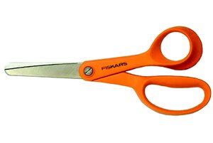 Ciseaux Classic Droitier Rond 13 cm FISKARS