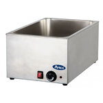 Bain marie professionnel gn 1/1 - 10 litres - atosa -  - inox336 x560x244mm