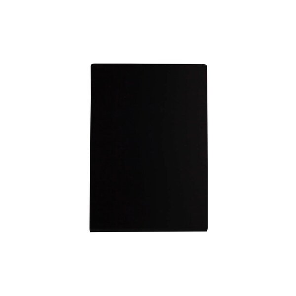 Support Visuel En Ardoise Incliné A6 - Noir - Exacompta