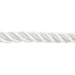 Livin'outdoor Tissu d'ombrage Como Polyester Carré 5x5 m Gris