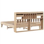 vidaXL Cadre de lit sans matelas 180x200 cm bois massif de pin