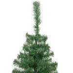 vidaXL Arbre de Noël artificiel avec support 180 cm 564 branches