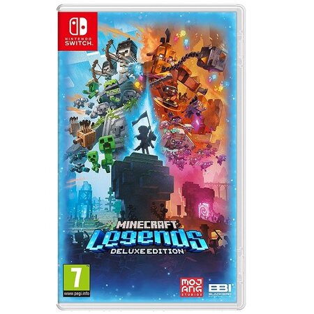 Jeu SWITCH Minecraft Legends Deluxe Edition