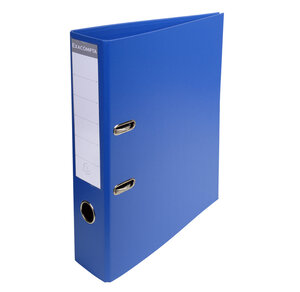 Classeur à levier EXP. PVC A4 D70 BLEU FONCE x 50 EXACOMPTA
